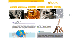 Desktop Screenshot of givanasfoundation.org